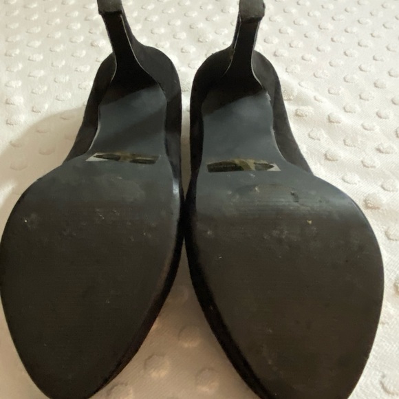 MAURICES Black Suede Platform pump - Picture 9 of 16